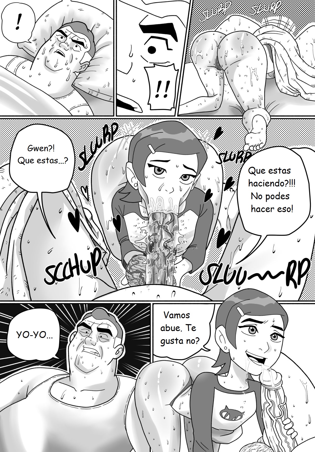 Gwen Tennyson y Max image number 2