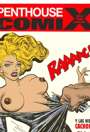 Penthouse Comix  18