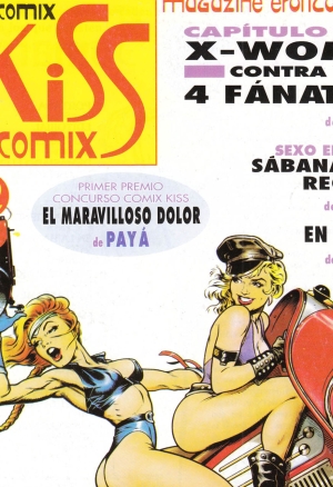 Kiss Comix 012