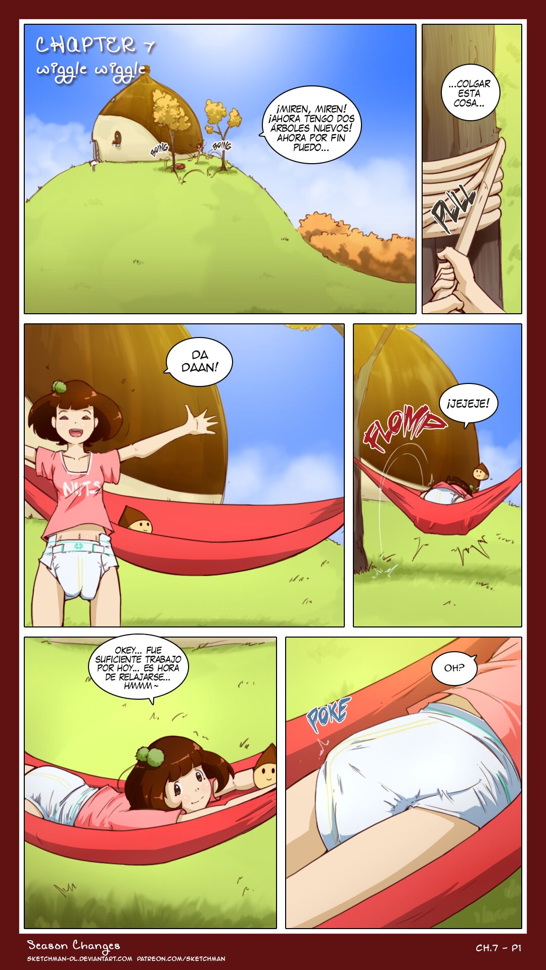 Season Changes  - COMIC ESPANOL / SketchMan-DL