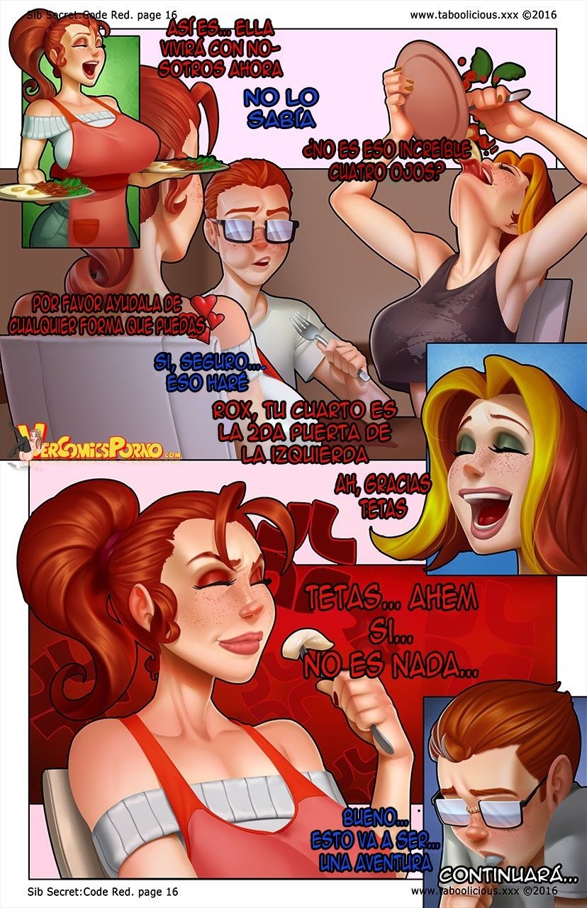 Sib Secret 2 Code Red image number 16