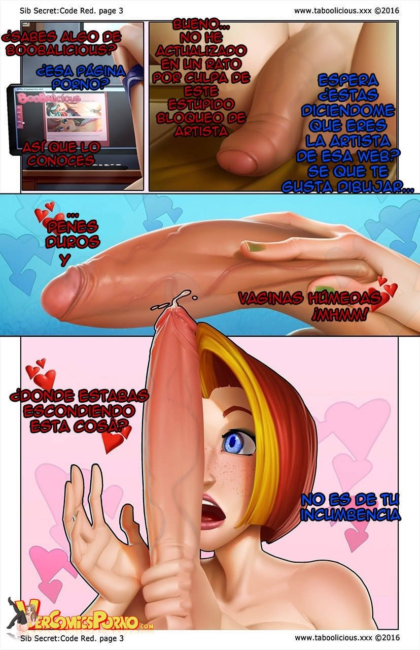 Sib Secret 2 Code Red image number 3