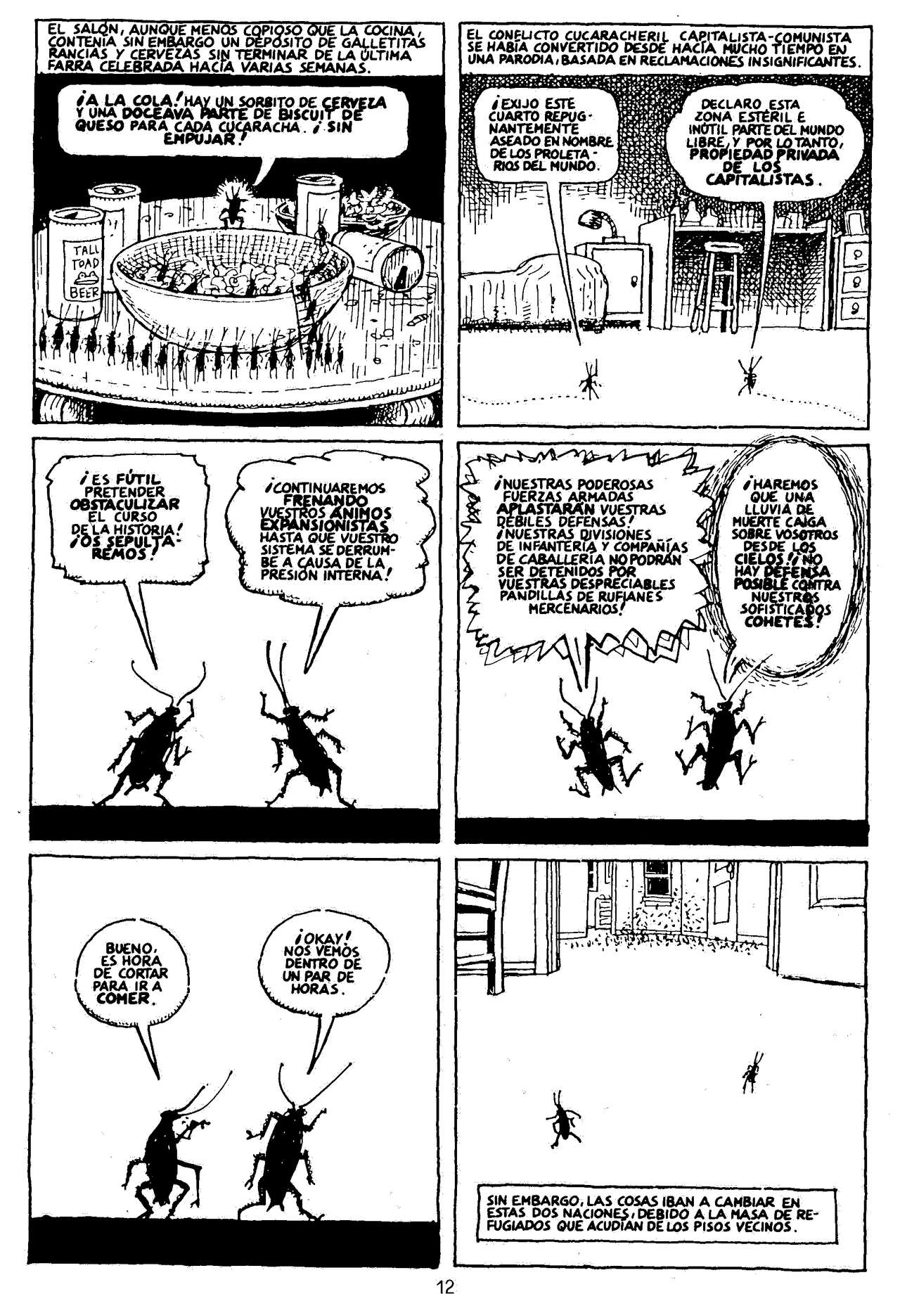 02 La guerra de las cucarachas image number 11