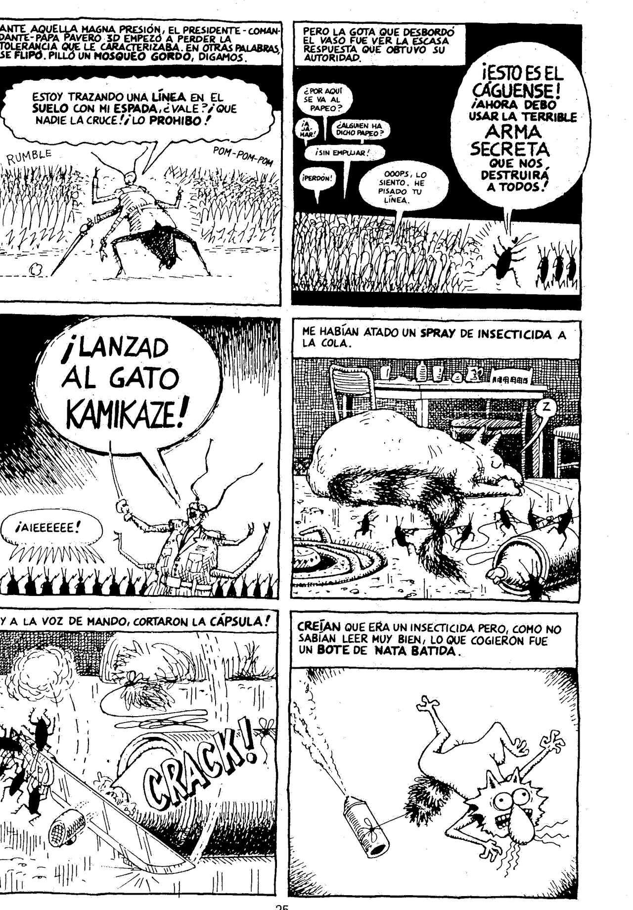 02 La guerra de las cucarachas image number 24