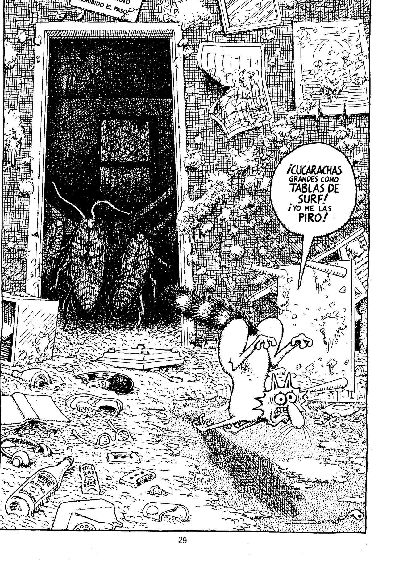 02 La guerra de las cucarachas image number 28