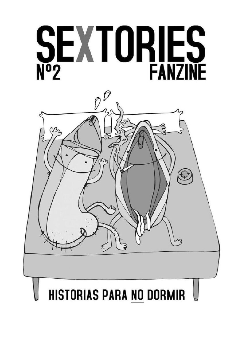 Sextories Fanzine 02 image number 2