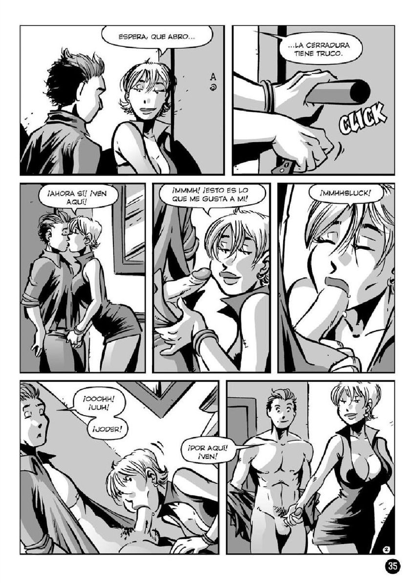 Sextories Fanzine 02 image number 36