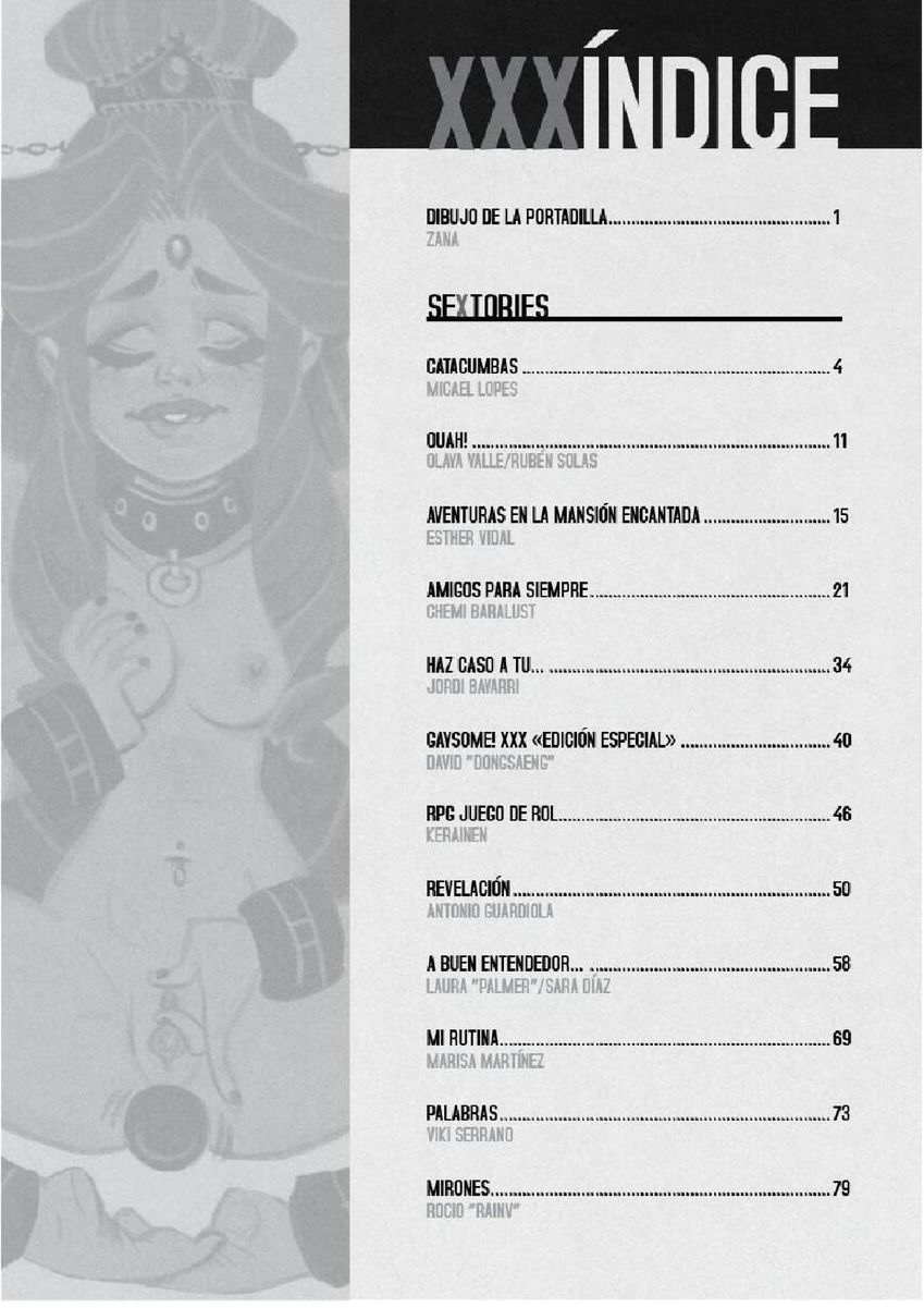 Sextories Fanzine 02 image number 3