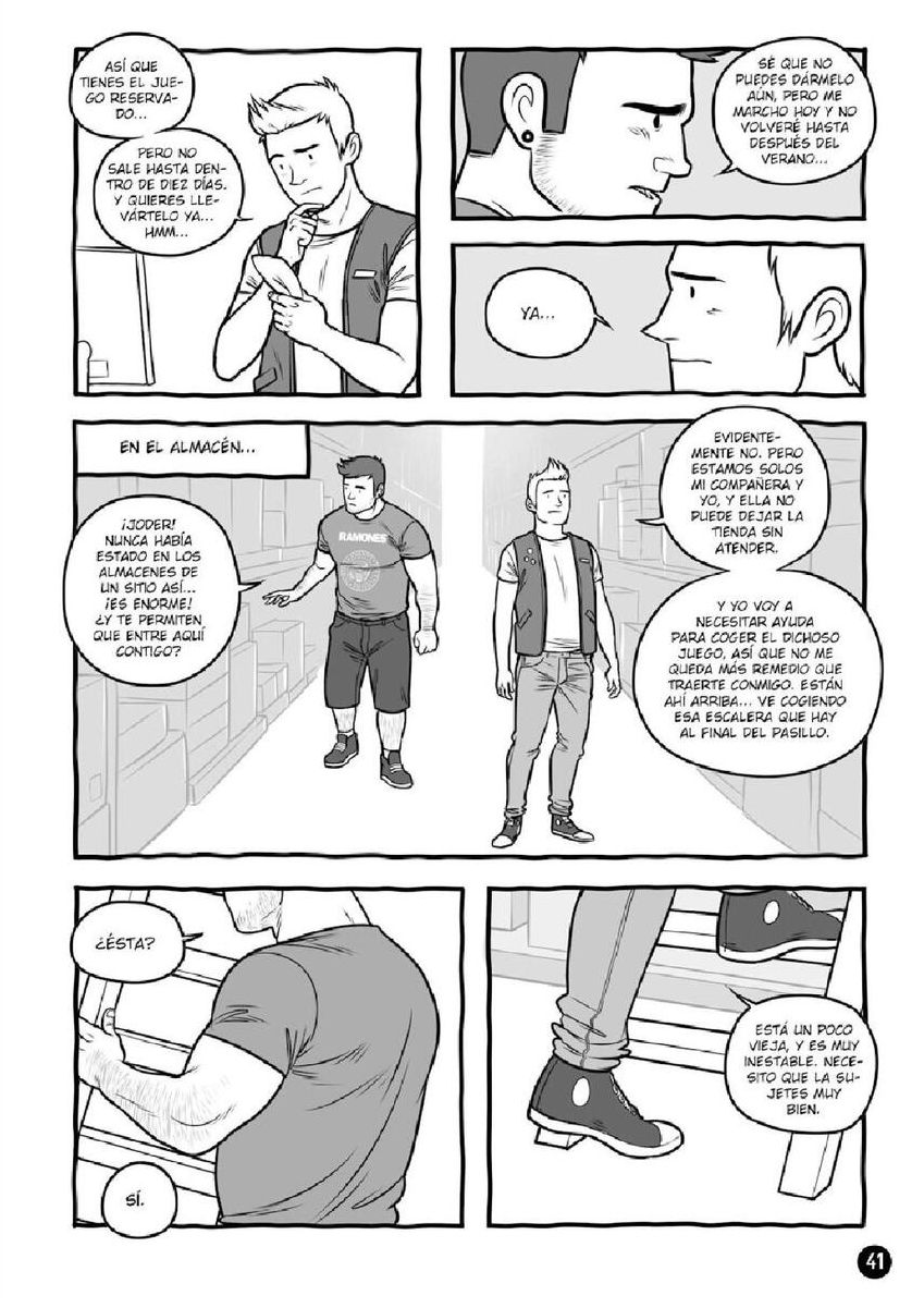 Sextories Fanzine 02 image number 42