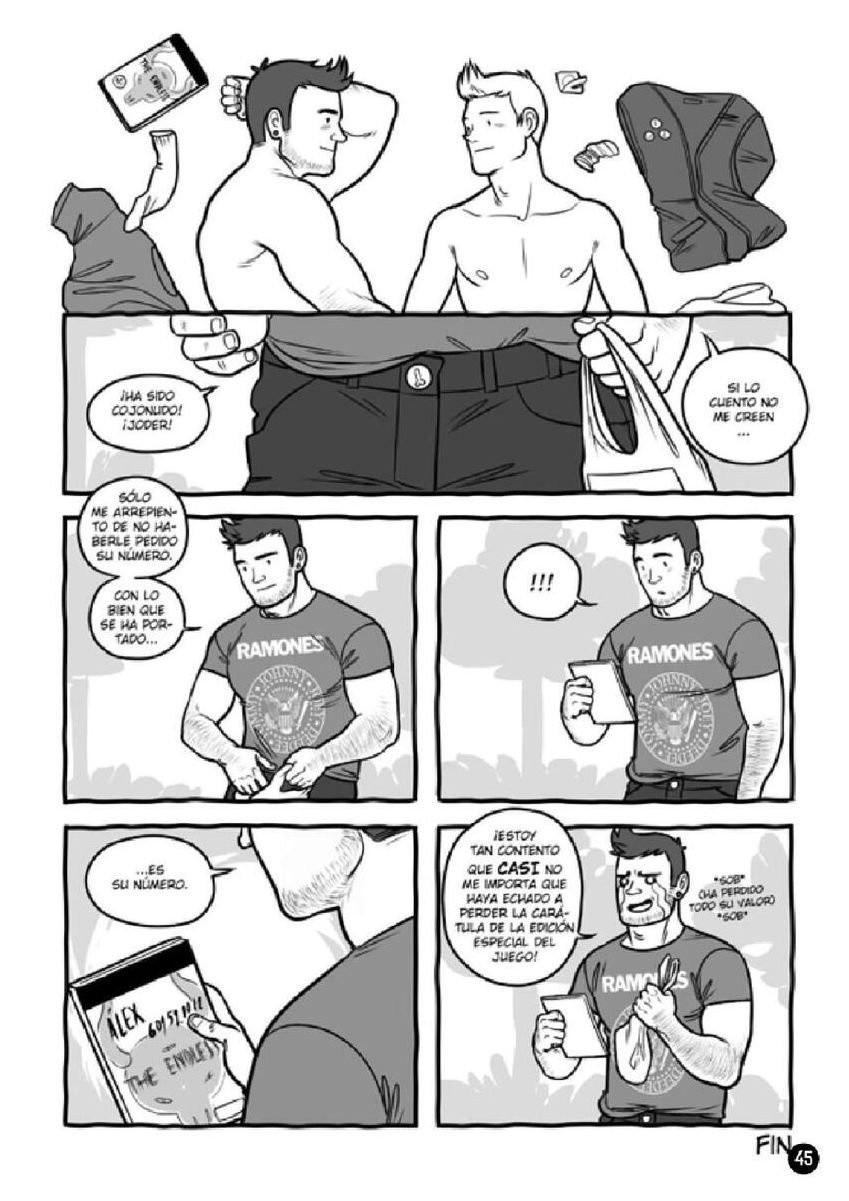 Sextories Fanzine 02 image number 46