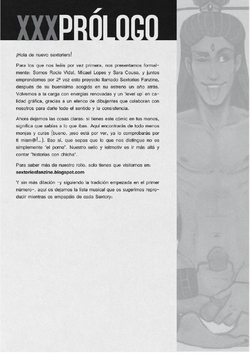 Sextories Fanzine 02 image number 4