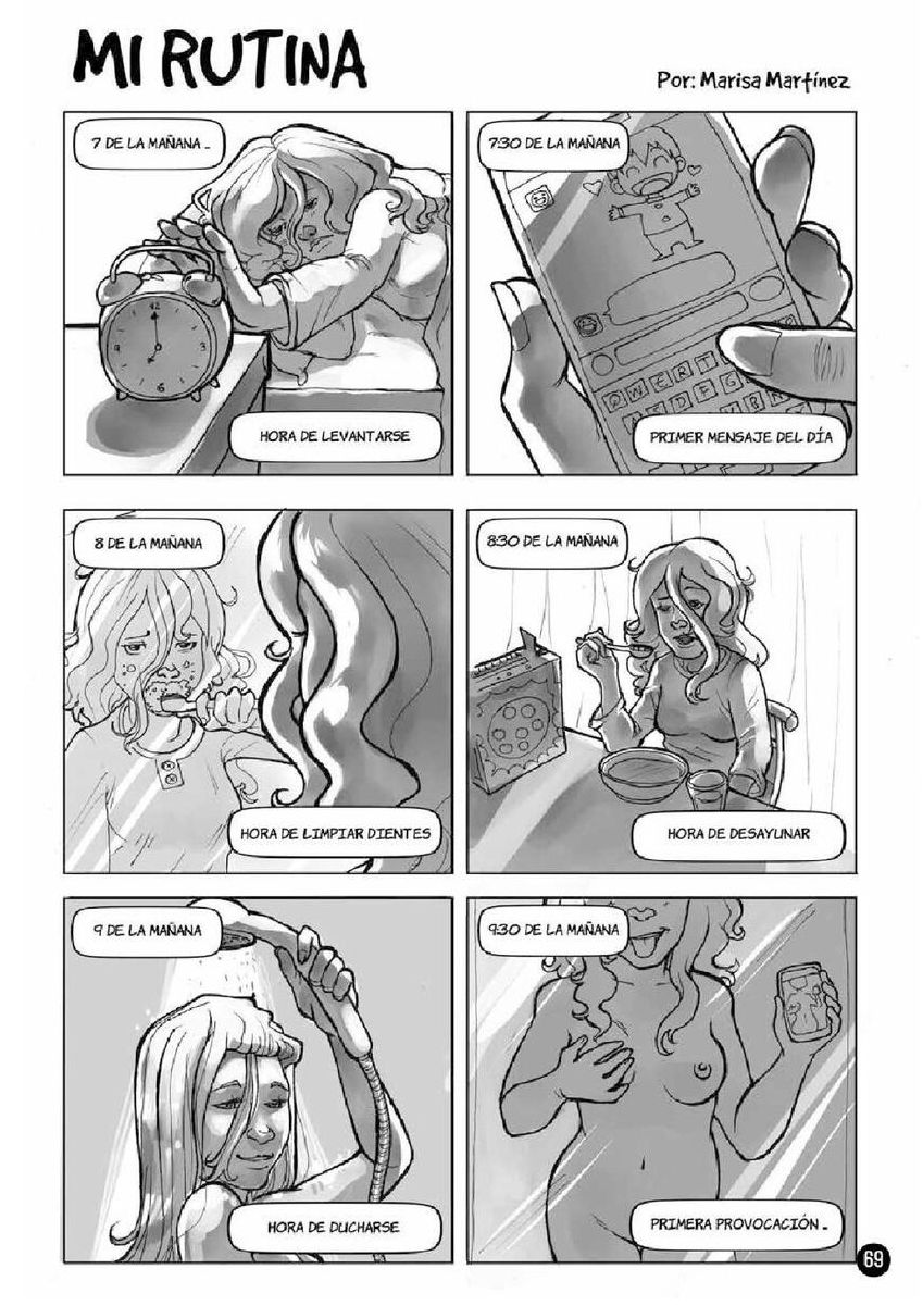 Sextories Fanzine 02 image number 70