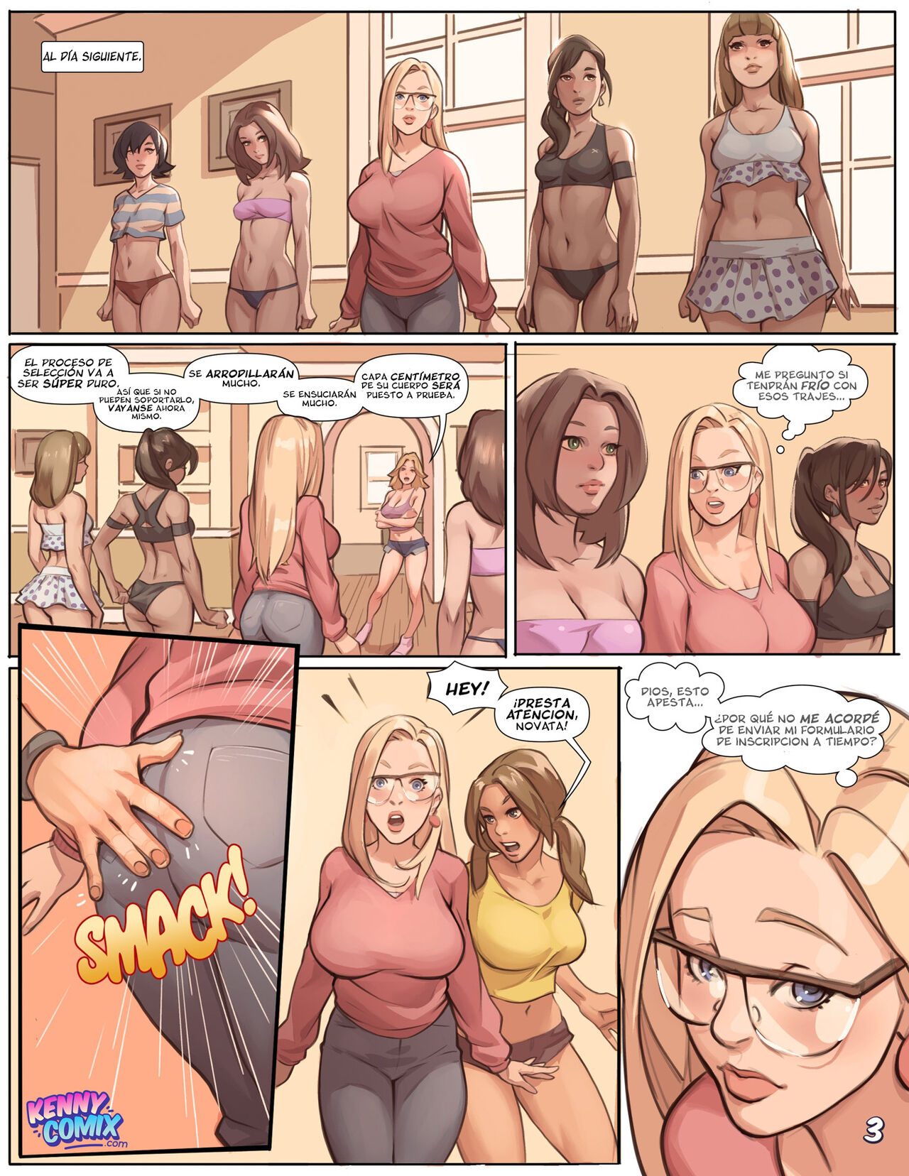 Naughty Sorority: The  Pledge   Hermandad Traviesa: La Nueva Promesa image number 3