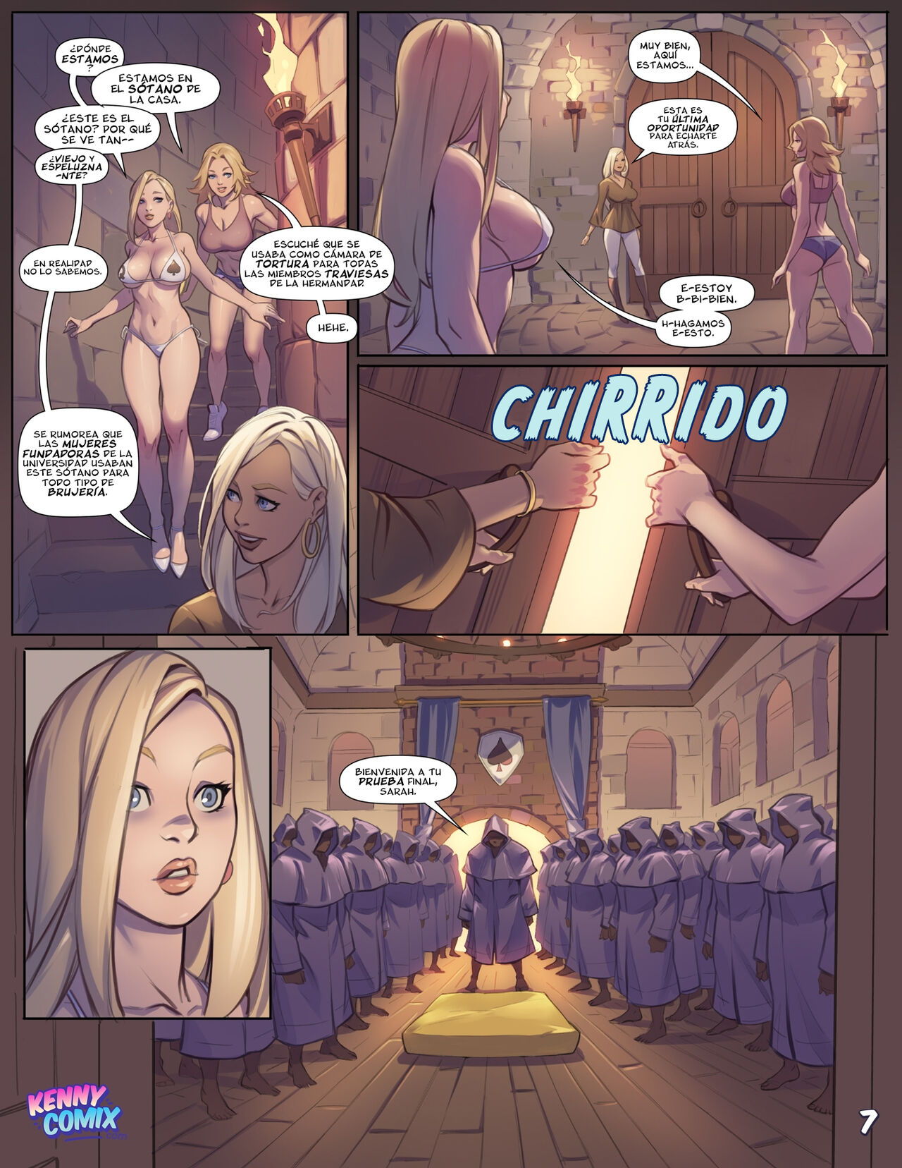 Naughty Sorority: The  Pledge   Hermandad Traviesa: La Nueva Promesa image number 7