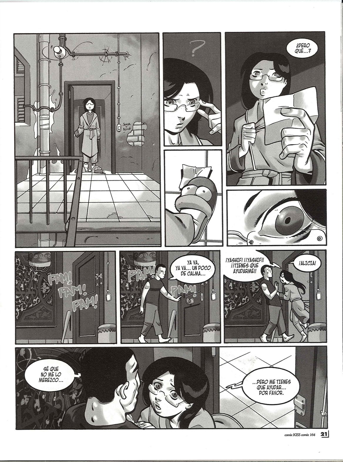 Kiss comix 164 image number 20