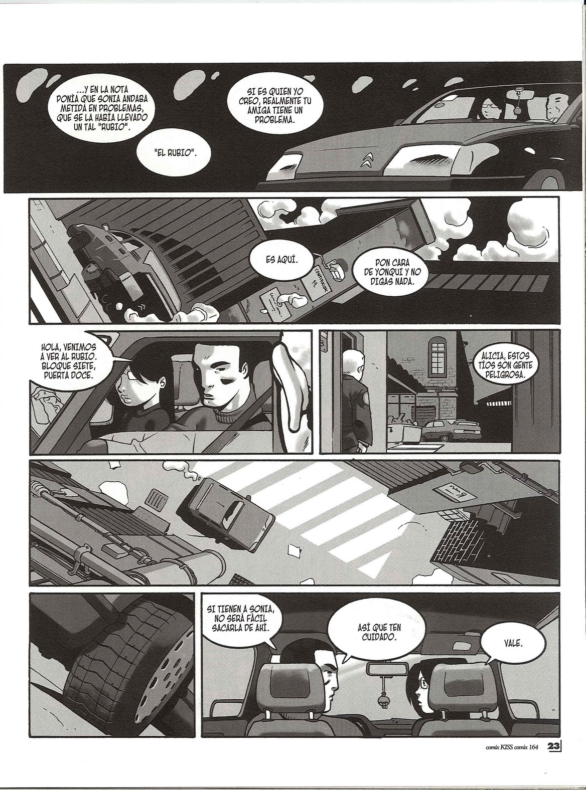 Kiss comix 164 image number 22