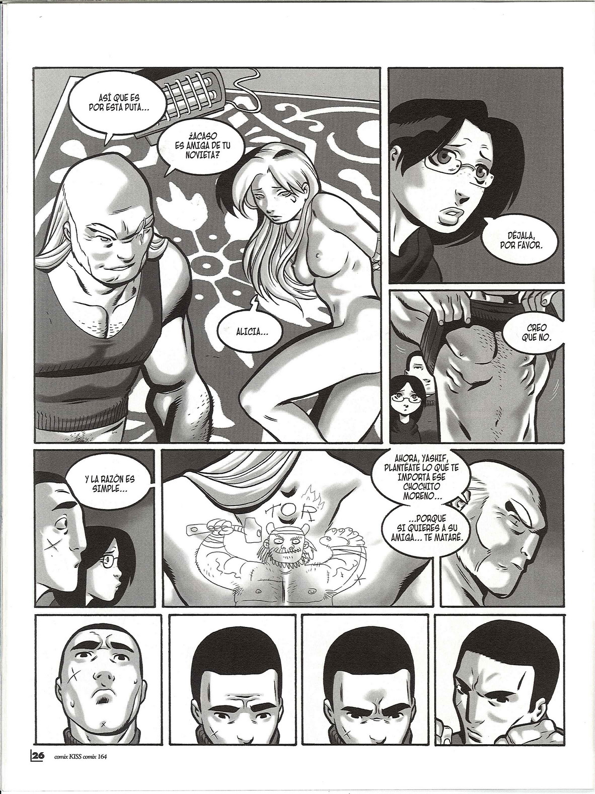 Kiss comix 164 image number 25