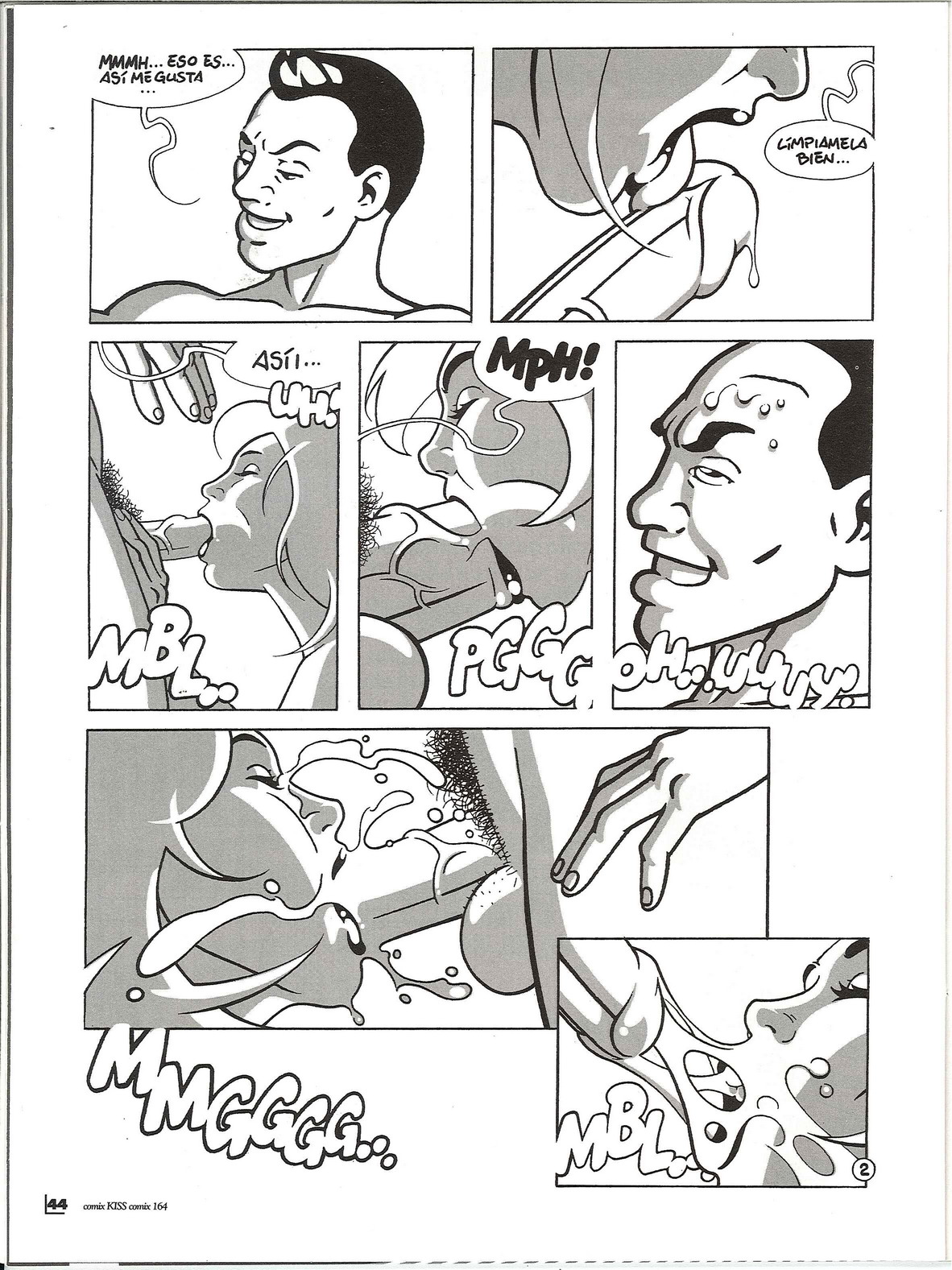 Kiss comix 164 image number 43