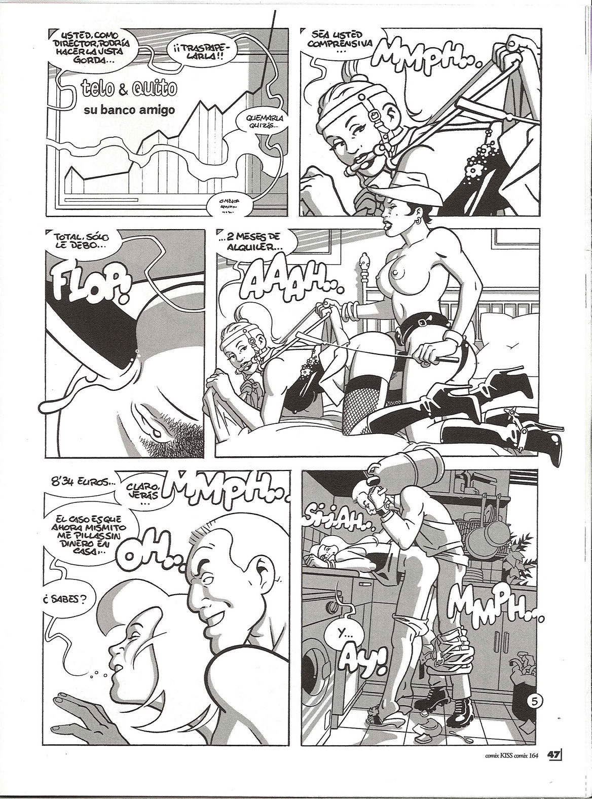 Kiss comix 164 image number 46