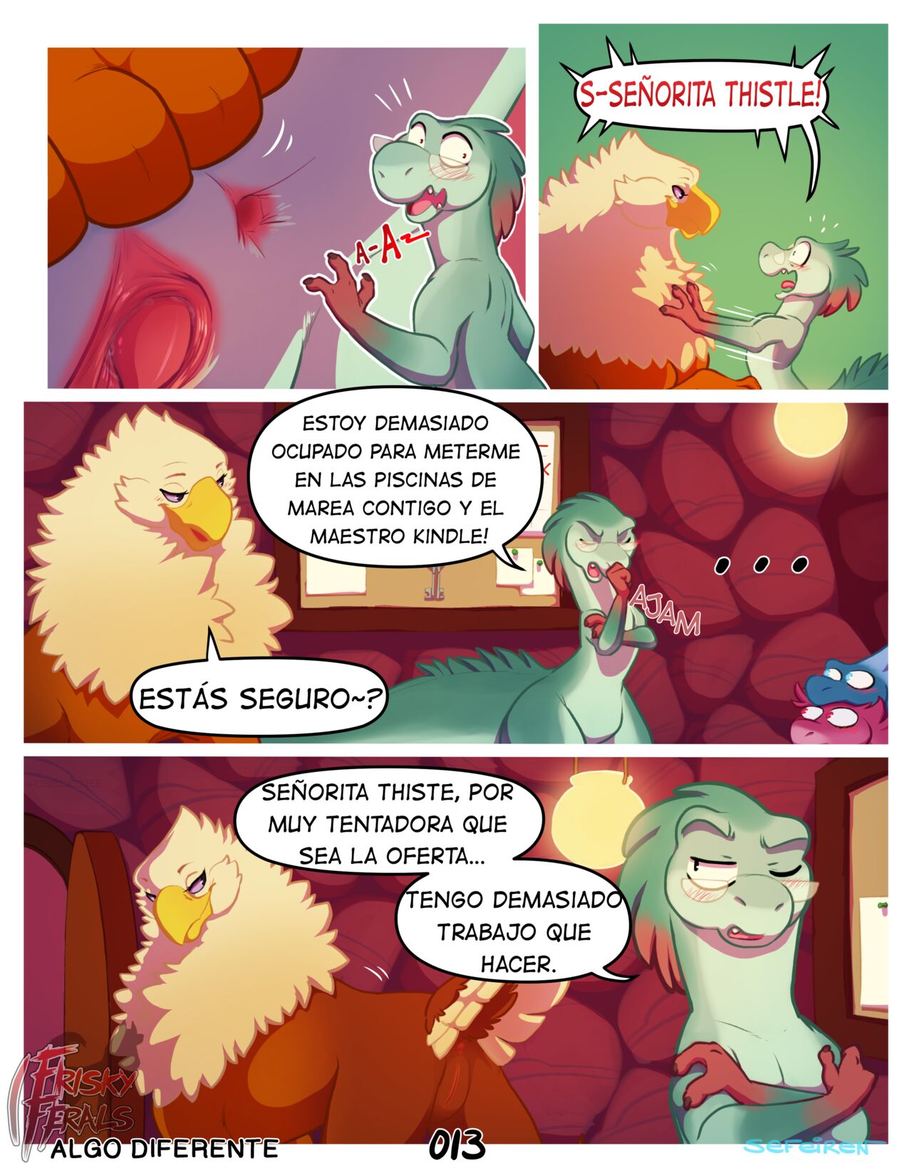 Frisky Ferals - Algo Diferente image number 12