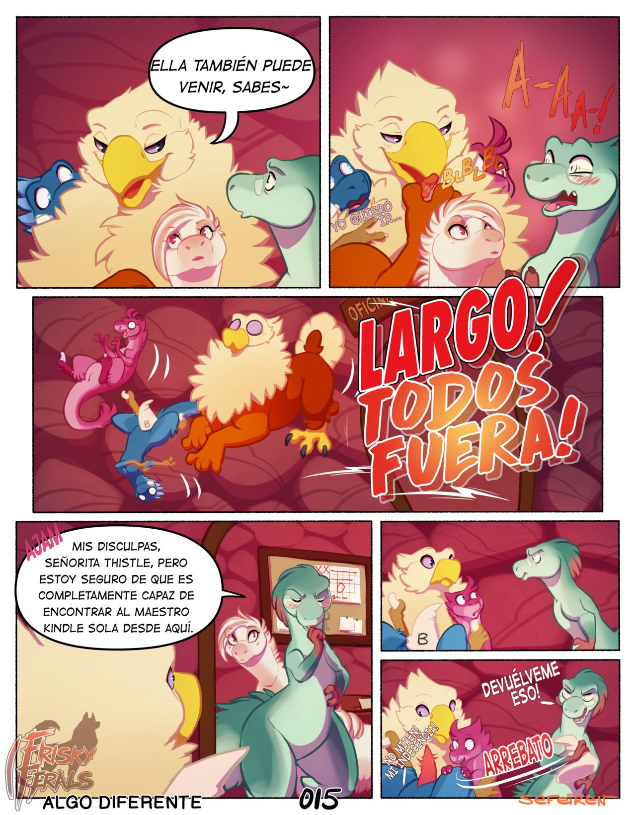 Frisky Ferals - Algo Diferente image number 14