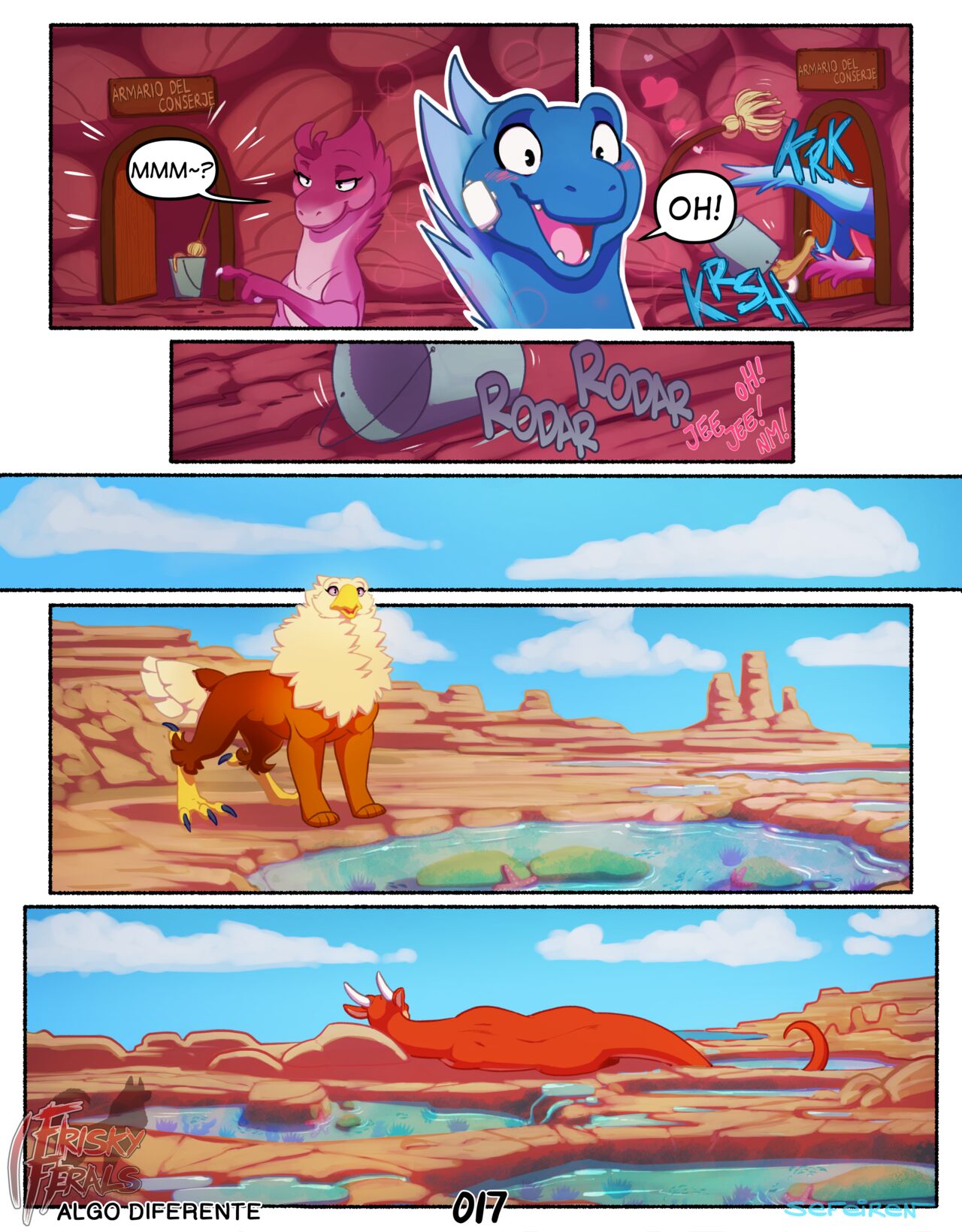 Frisky Ferals - Algo Diferente image number 16