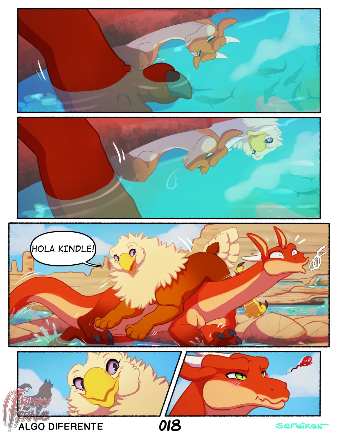 Frisky Ferals - Algo Diferente image number 17