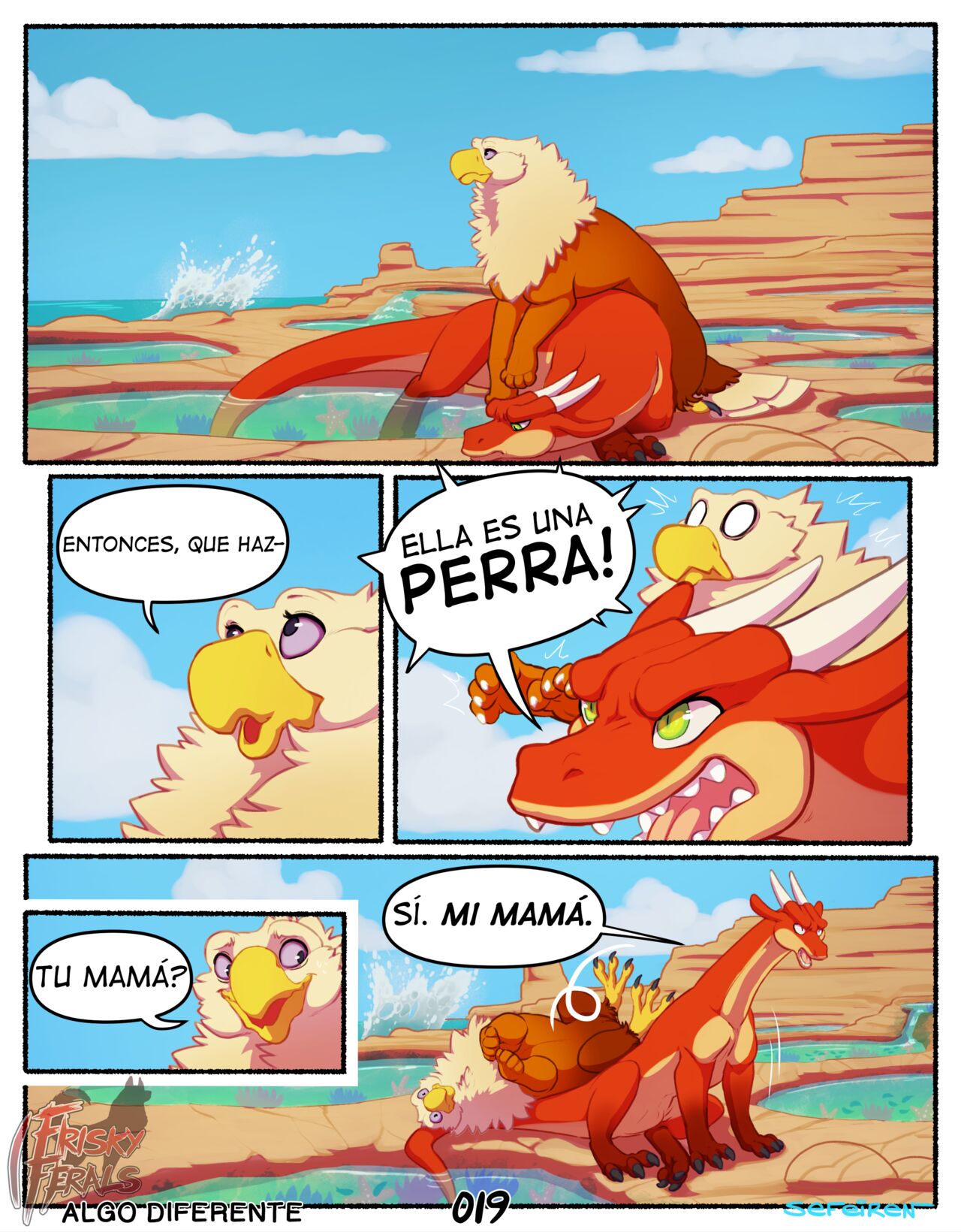 Frisky Ferals - Algo Diferente image number 18