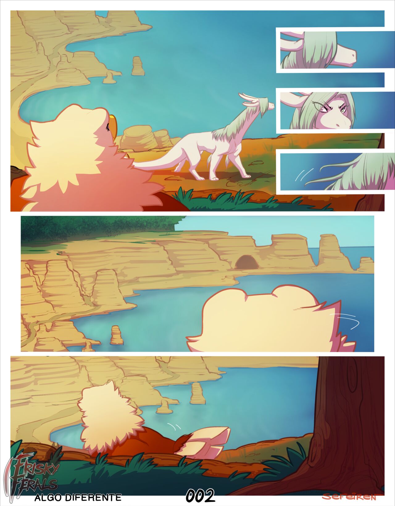 Frisky Ferals - Algo Diferente image number 1