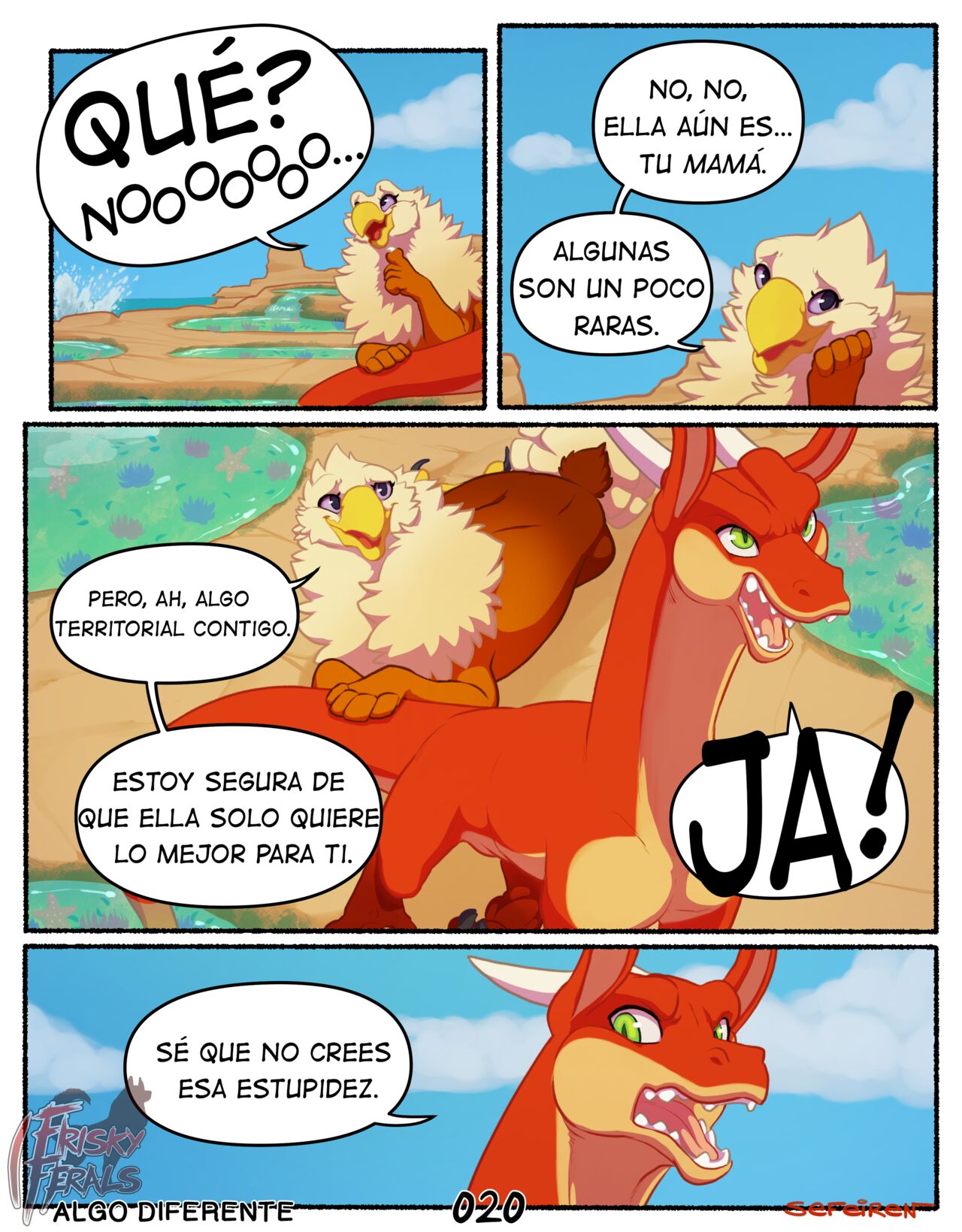 Frisky Ferals - Algo Diferente image number 19