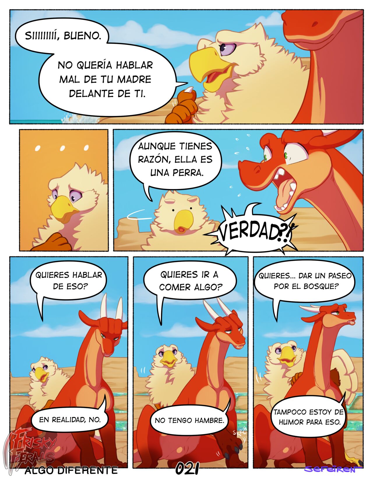 Frisky Ferals - Algo Diferente image number 20