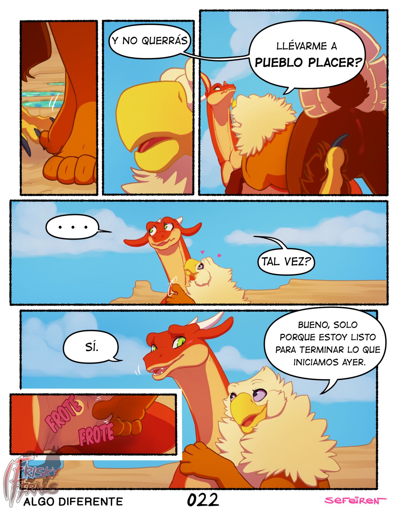 Frisky Ferals - Algo Diferente image number 21