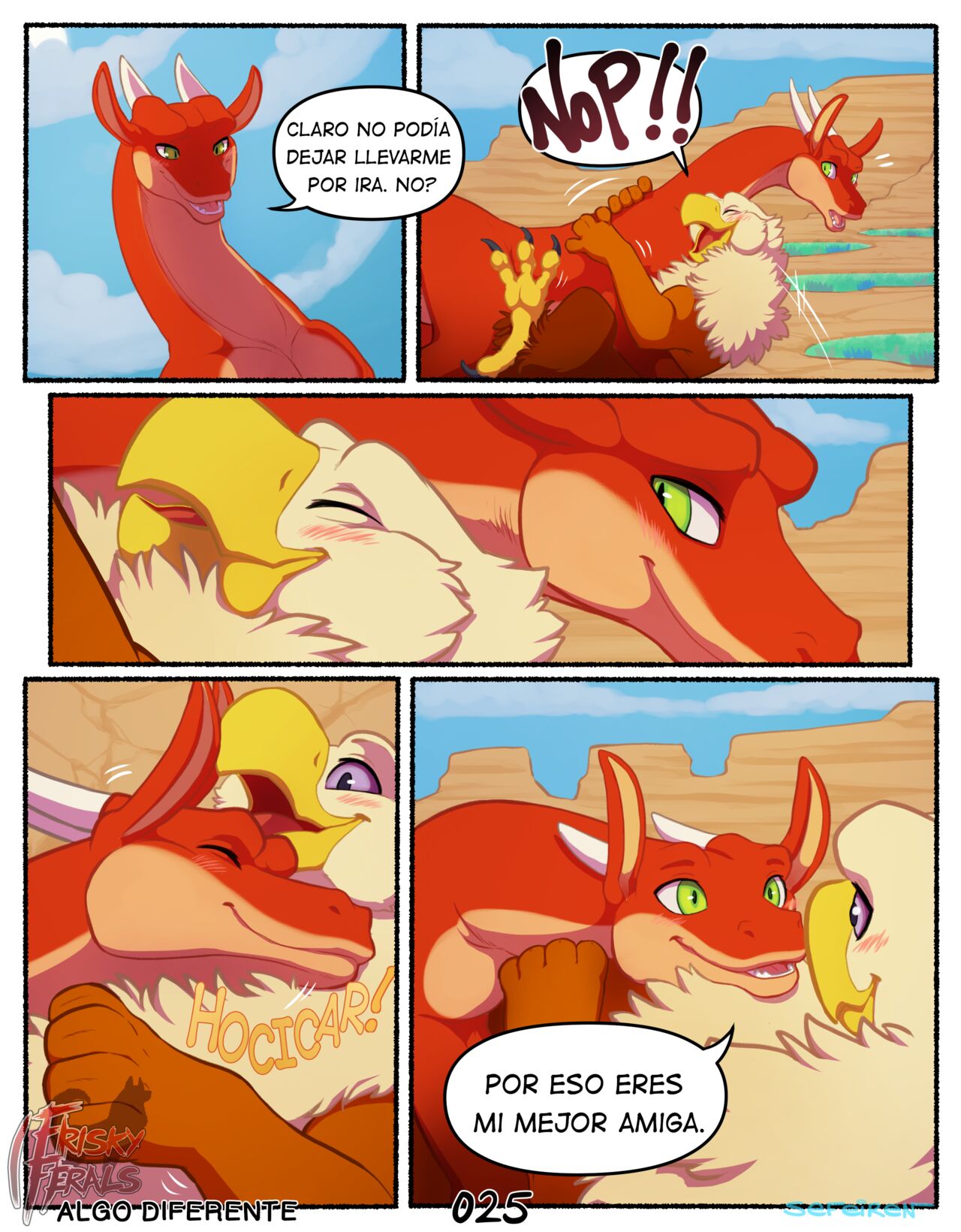 Frisky Ferals - Algo Diferente image number 24