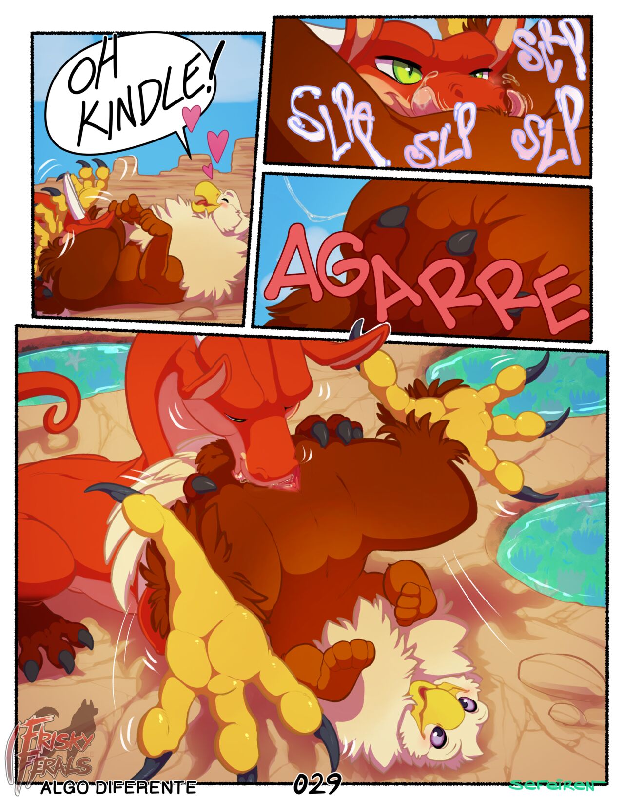 Frisky Ferals - Algo Diferente image number 28