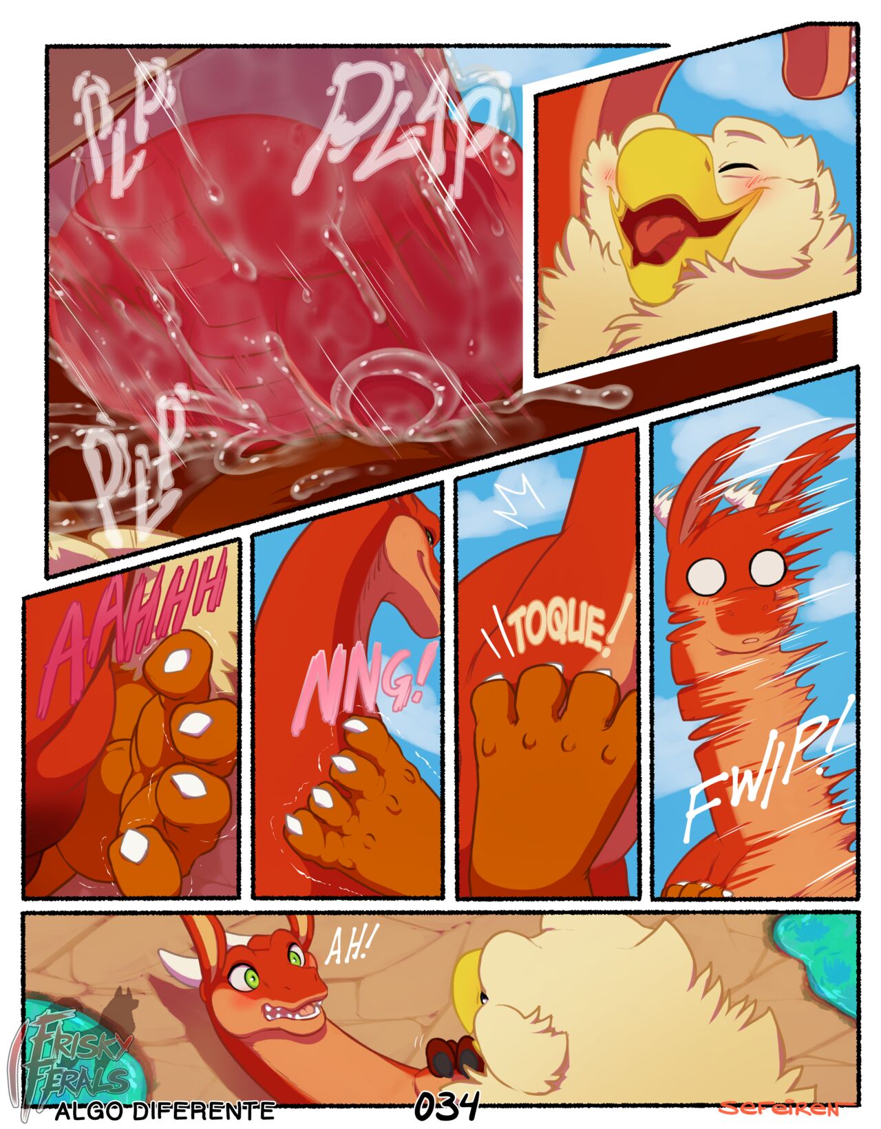 Frisky Ferals - Algo Diferente image number 33