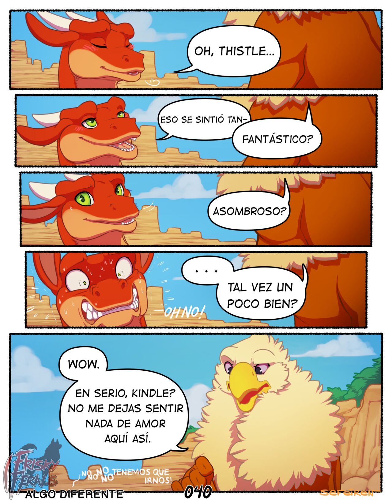 Frisky Ferals - Algo Diferente image number 37