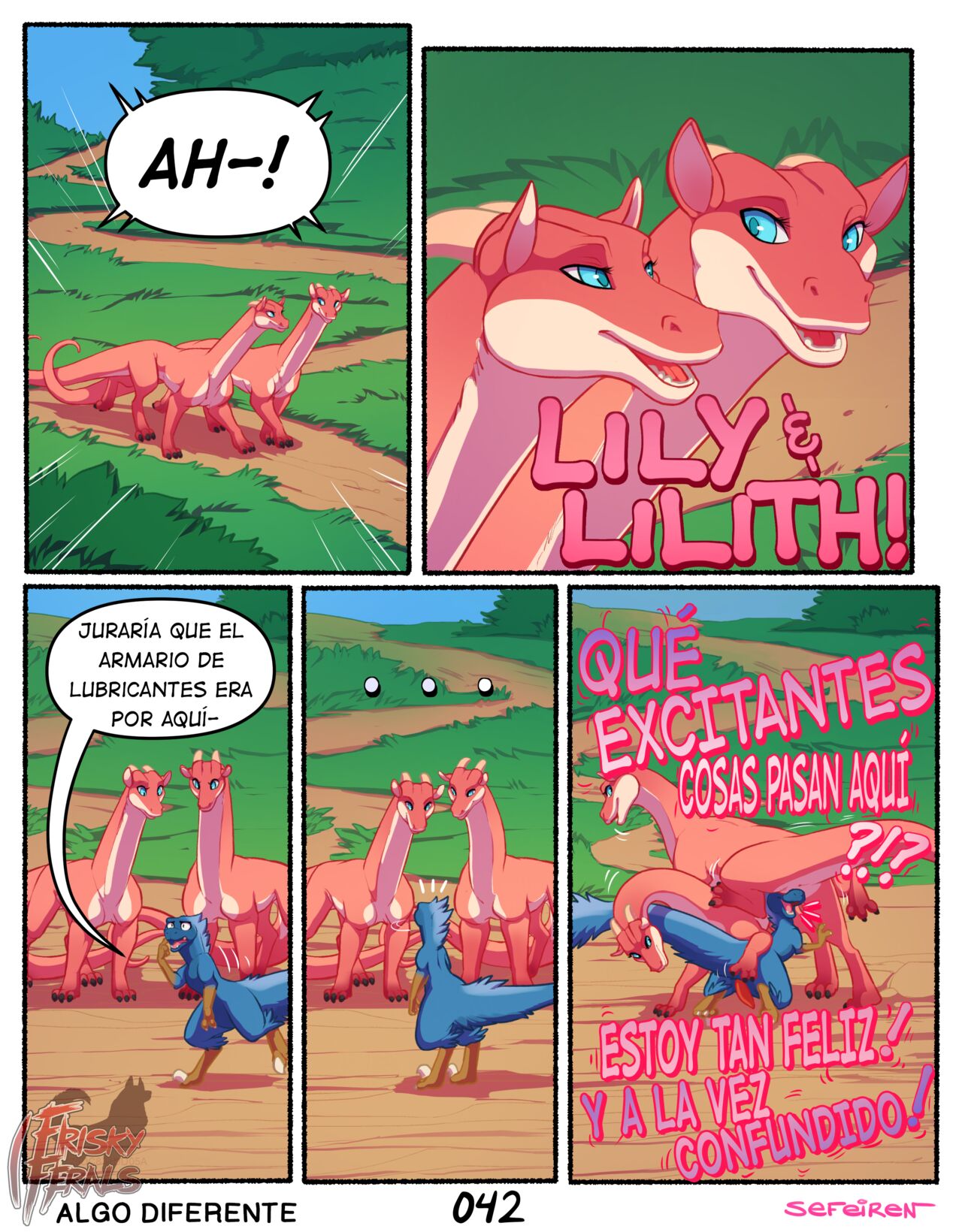 Frisky Ferals - Algo Diferente image number 39