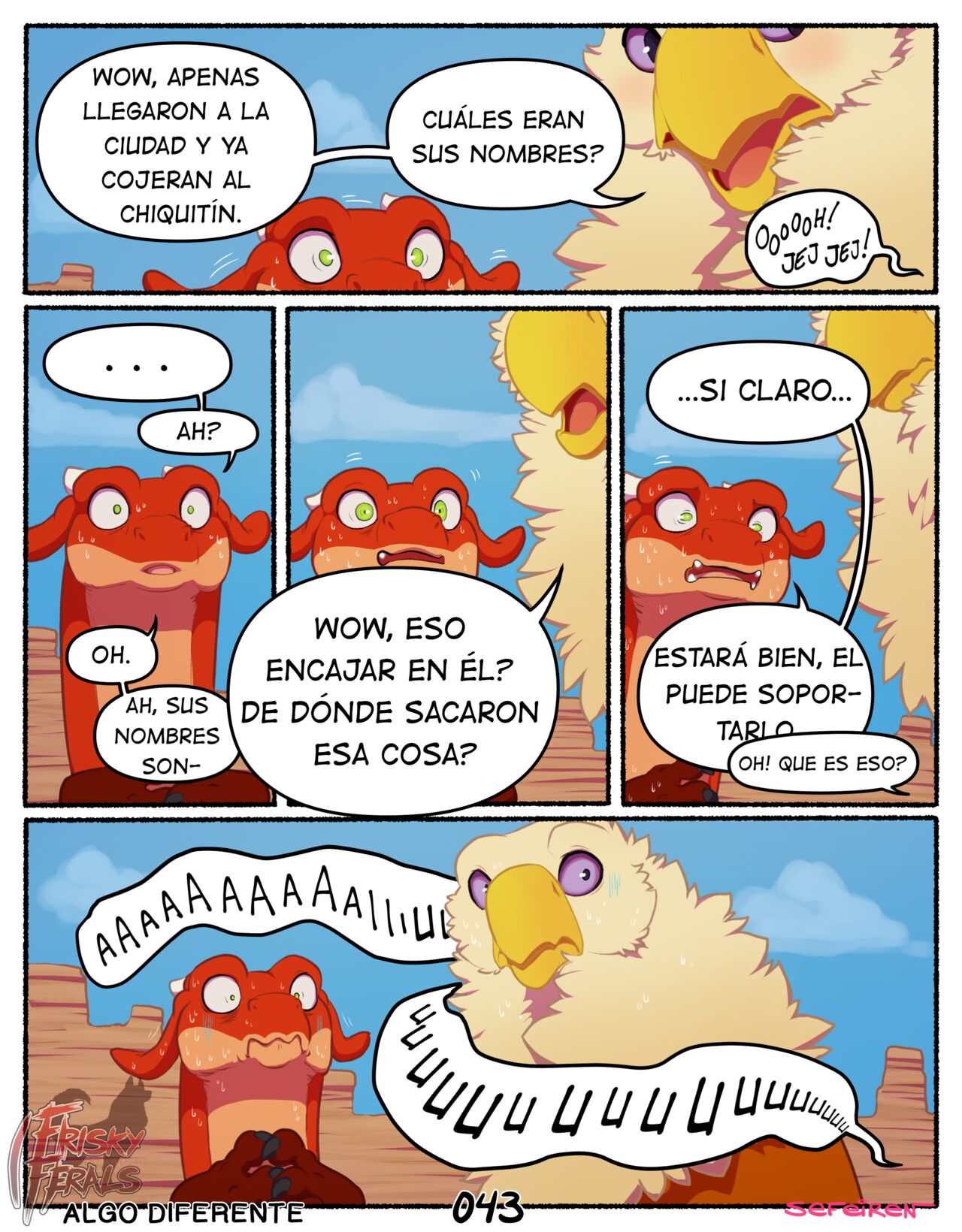 Frisky Ferals - Algo Diferente image number 40