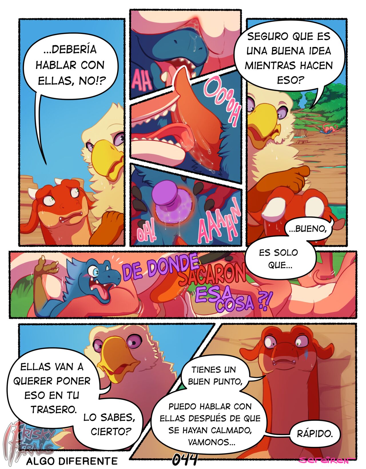 Frisky Ferals - Algo Diferente image number 41