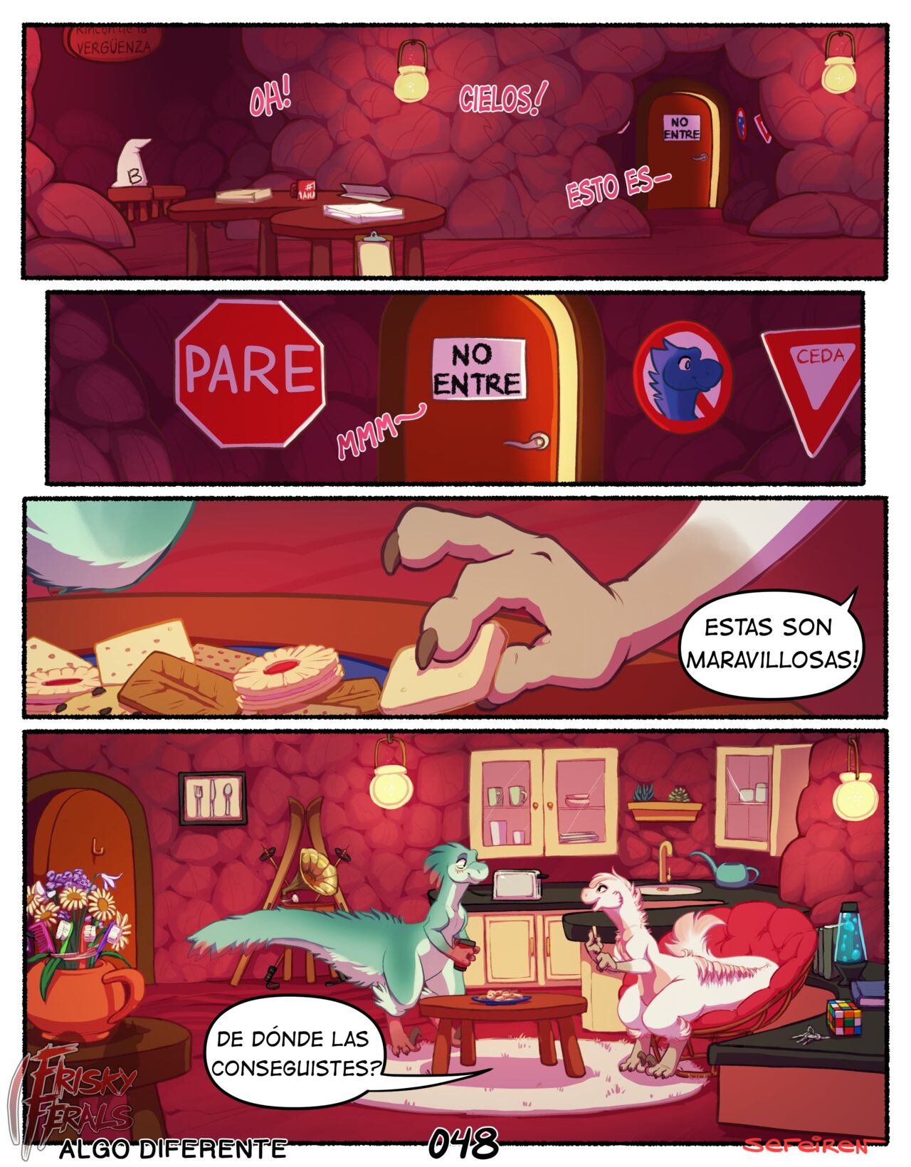 Frisky Ferals - Algo Diferente image number 45