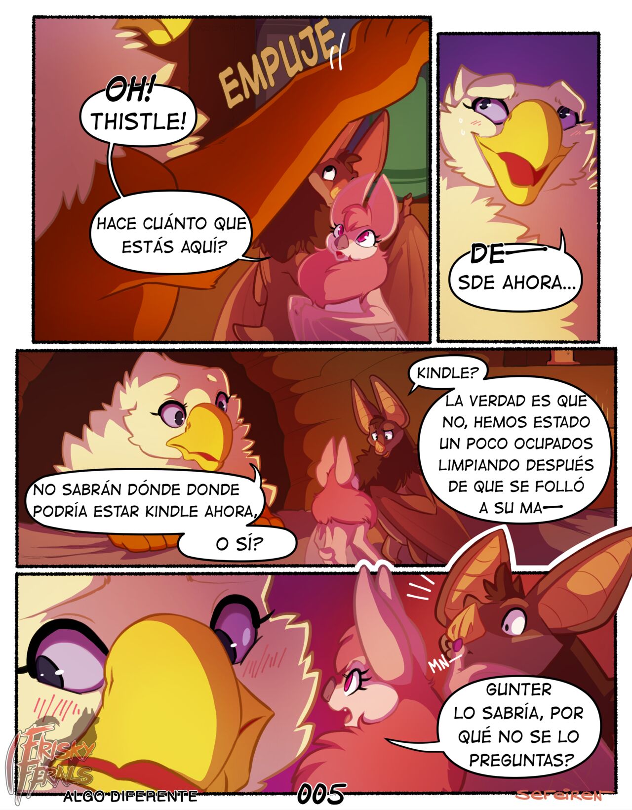 Frisky Ferals - Algo Diferente image number 4