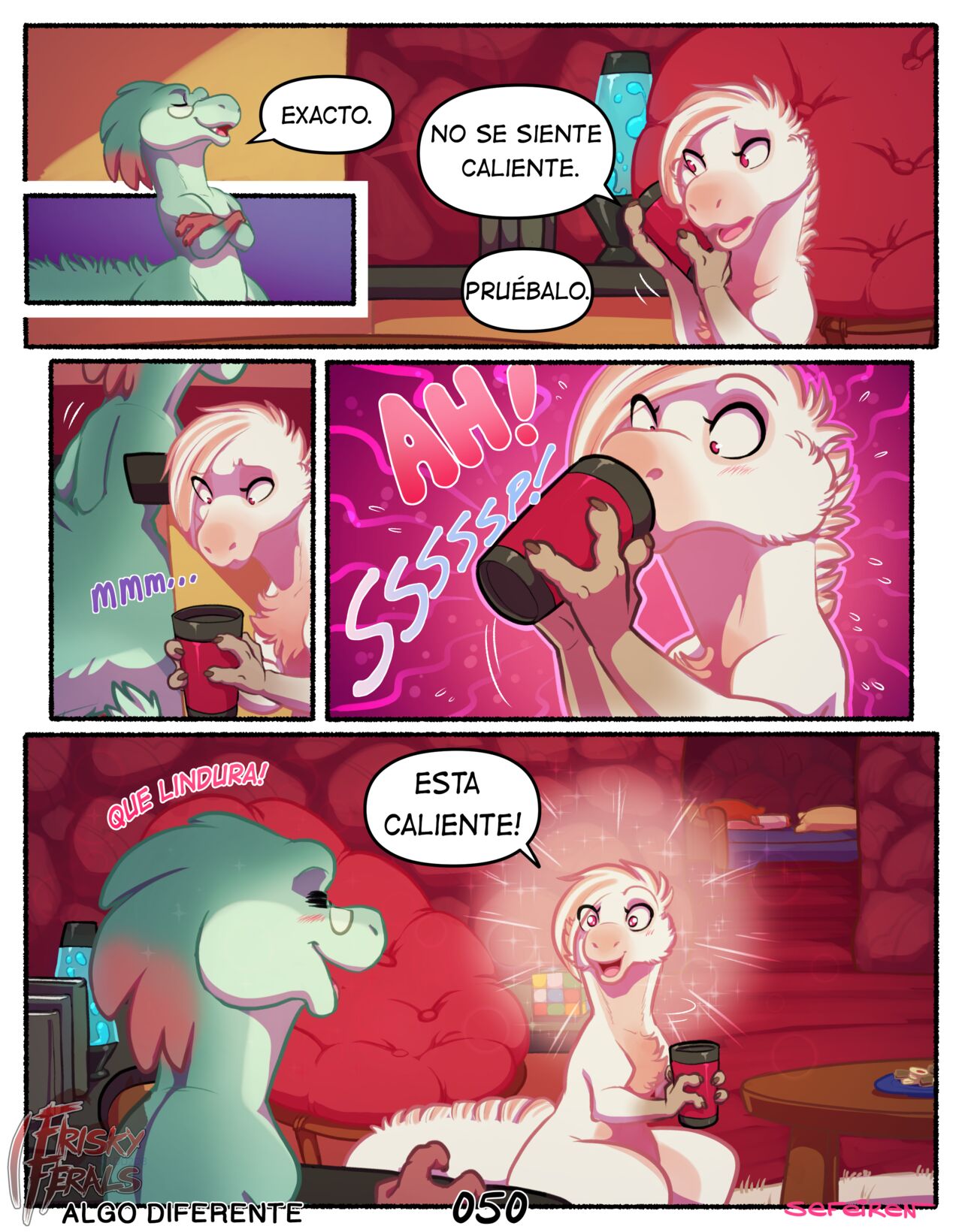 Frisky Ferals - Algo Diferente image number 47