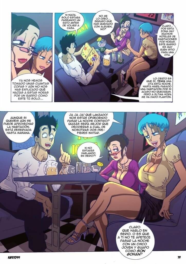 DBZ Extra Milk Caps 1&2 Spanish image number 19