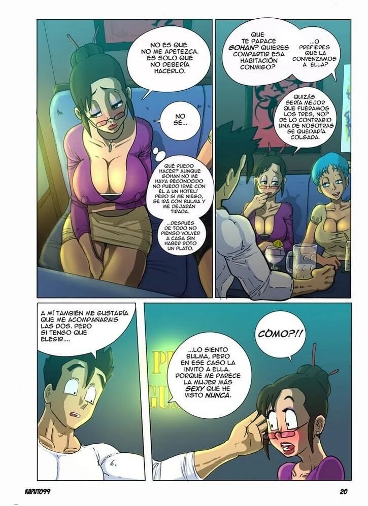 DBZ Extra Milk Caps 1&2 Spanish image number 20