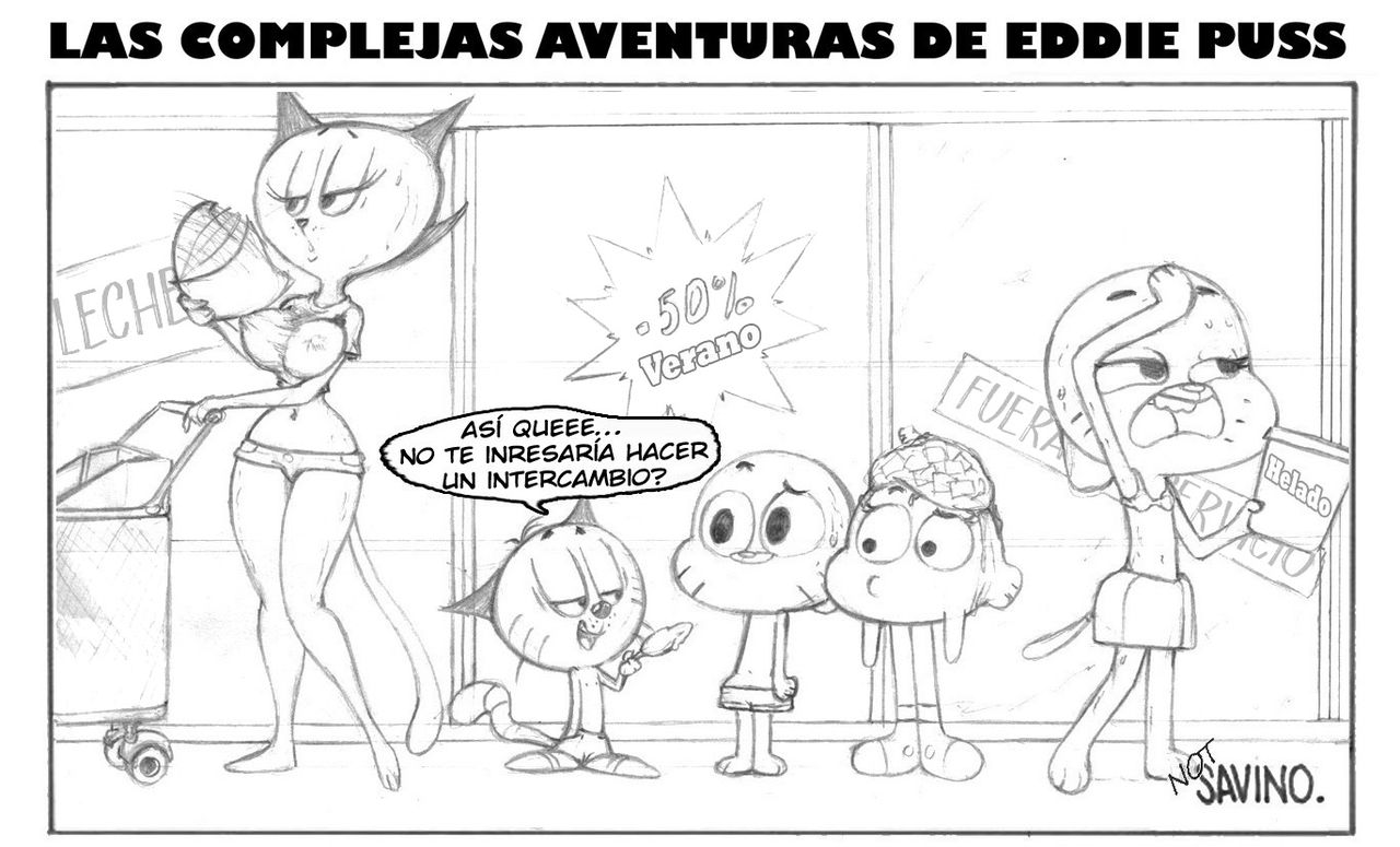 Las Complejas Aventuras de Eddie Puss image number 10