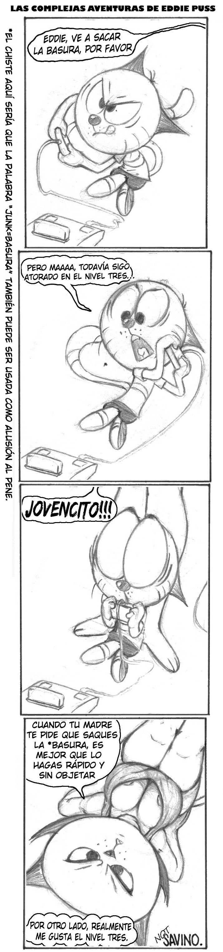 Las Complejas Aventuras de Eddie Puss image number 11