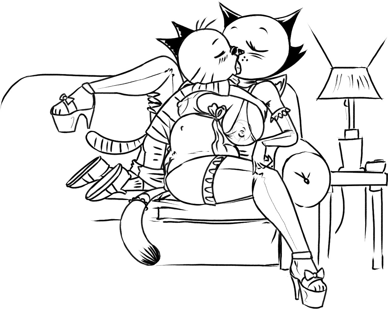 Las Complejas Aventuras de Eddie Puss image number 117