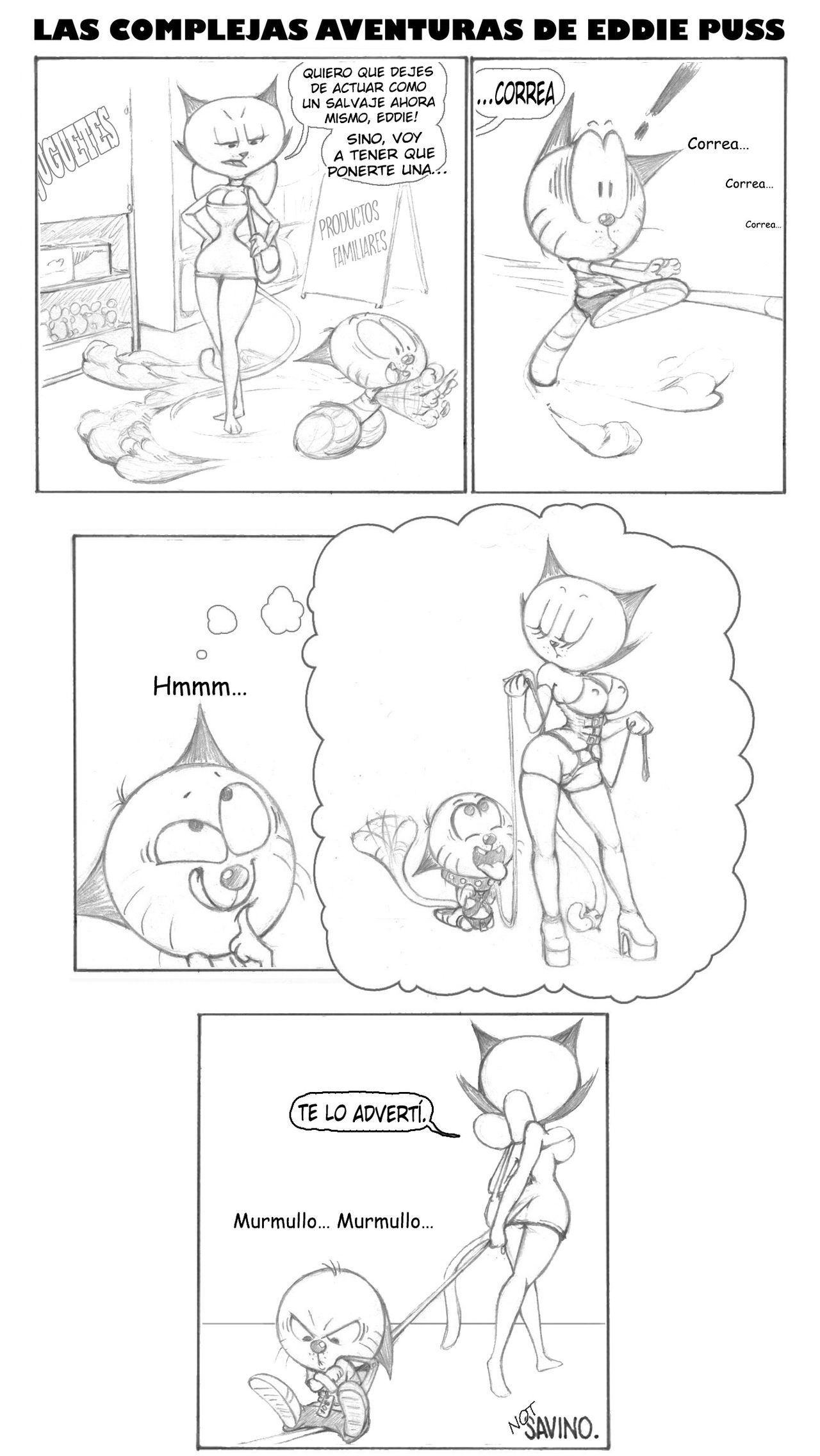 Las Complejas Aventuras de Eddie Puss image number 12