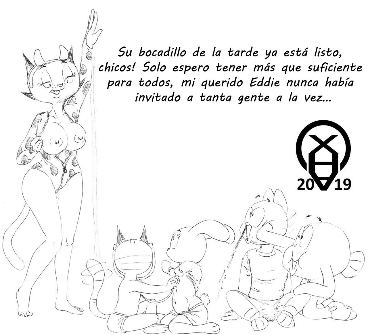 Las Complejas Aventuras de Eddie Puss image number 133