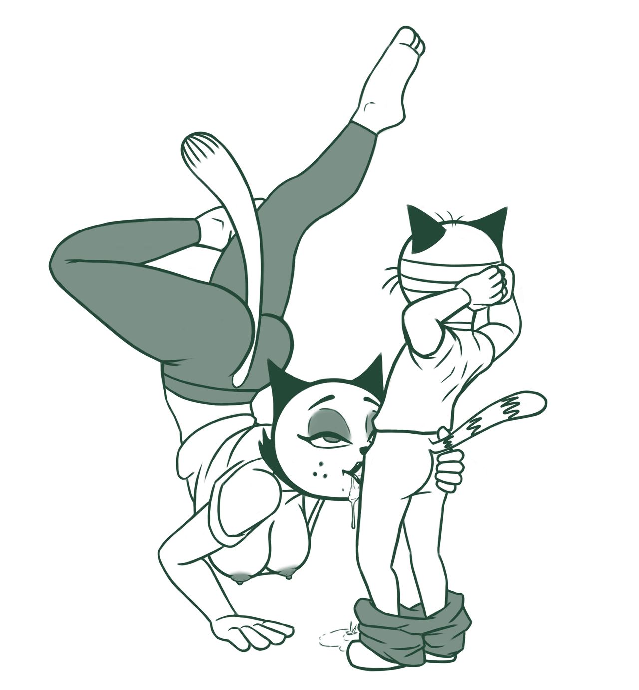 Las Complejas Aventuras de Eddie Puss image number 140